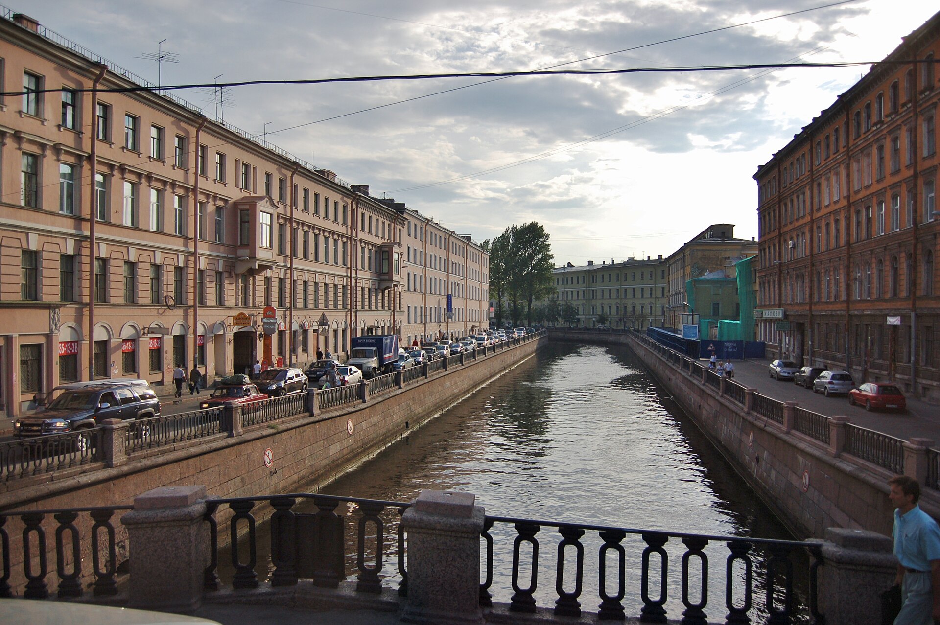 Санкт-Петербург, Адмиралтейский район, Коломна