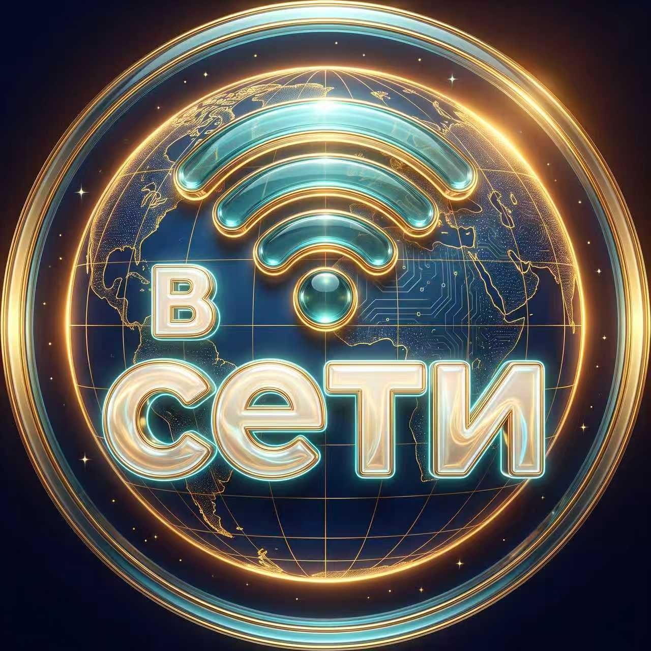 в сети